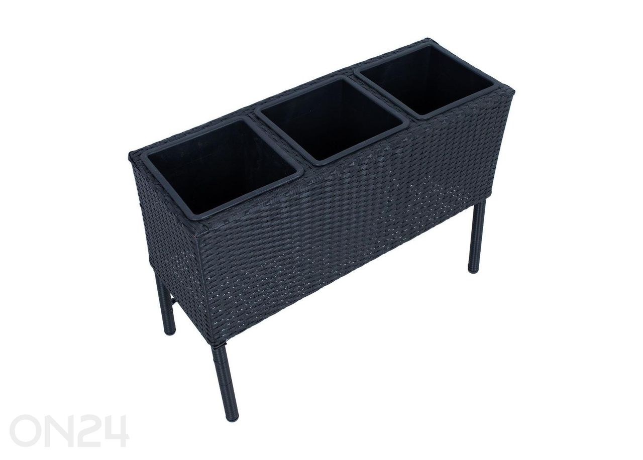 Suojaruukku WICKER 78x33xH54 cm kuvasuurennos