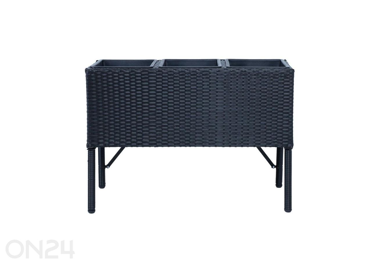 Suojaruukku WICKER 78x33xH54 cm kuvasuurennos