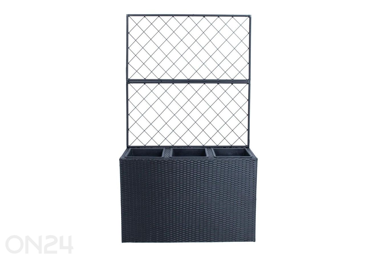 Suojaruukku WICKER 83x29xH55/146 cm kuvasuurennos