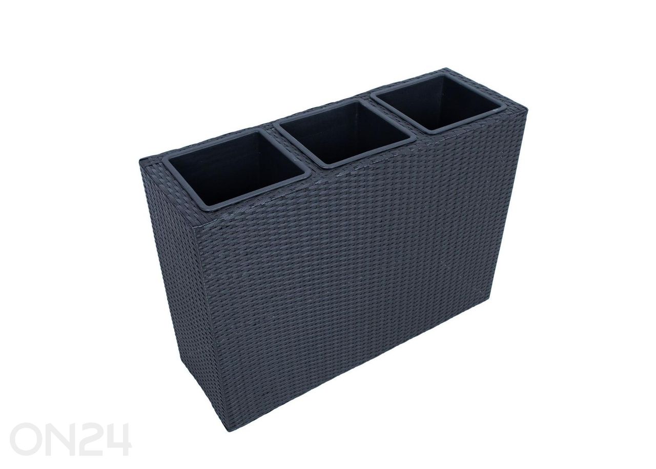 Suojaruukku WICKER 84x30xH62 cm kuvasuurennos