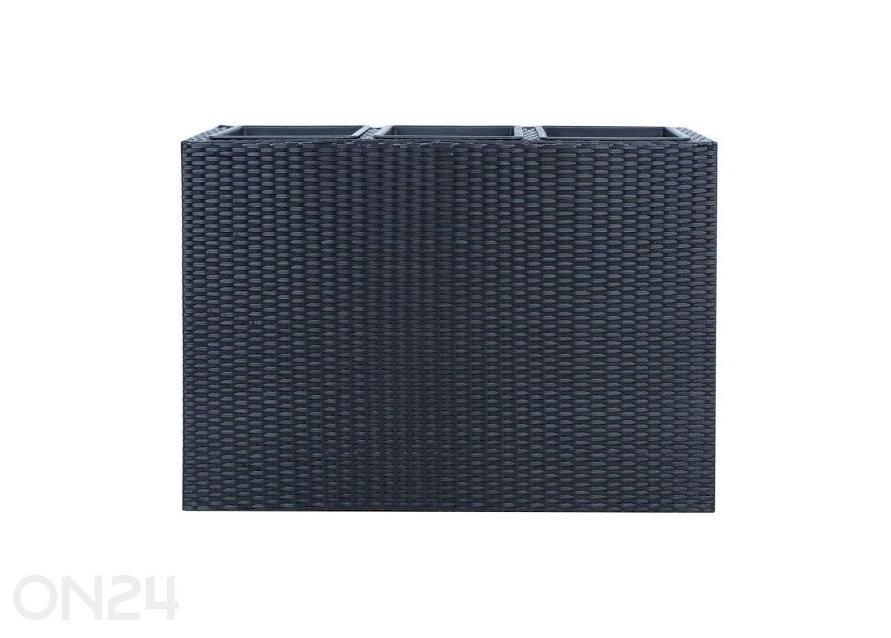 Suojaruukku WICKER 84x30xH62 cm kuvasuurennos