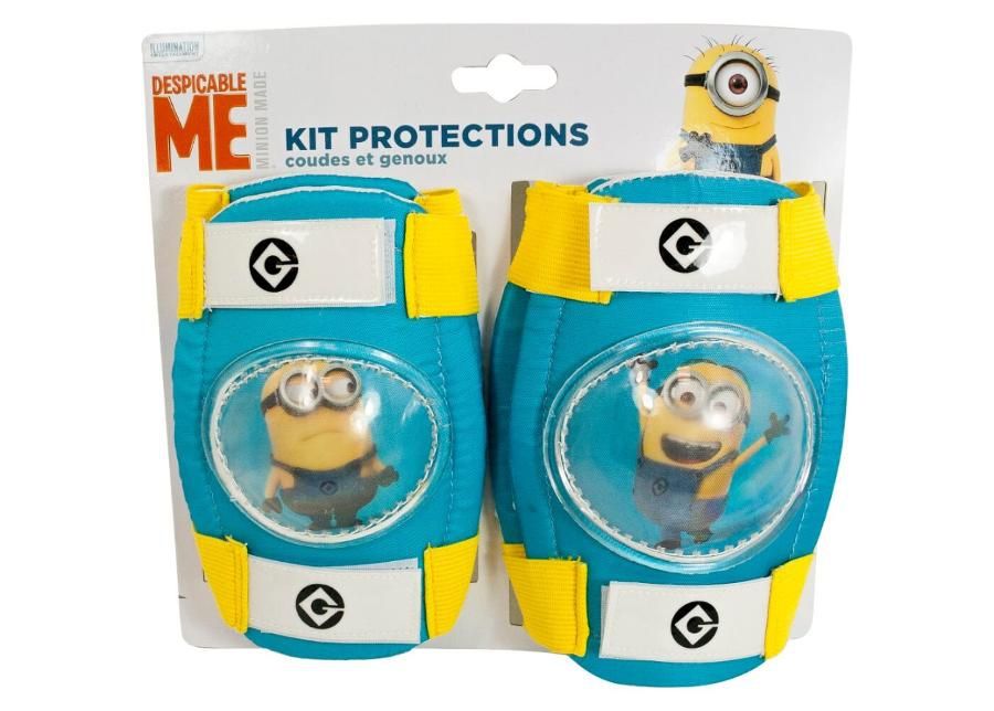 Suojavarusteet Minions 4 kpl kuvasuurennos