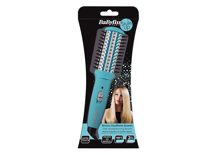 Suoristava hiusharja Babyliss mini kuvasuurennos