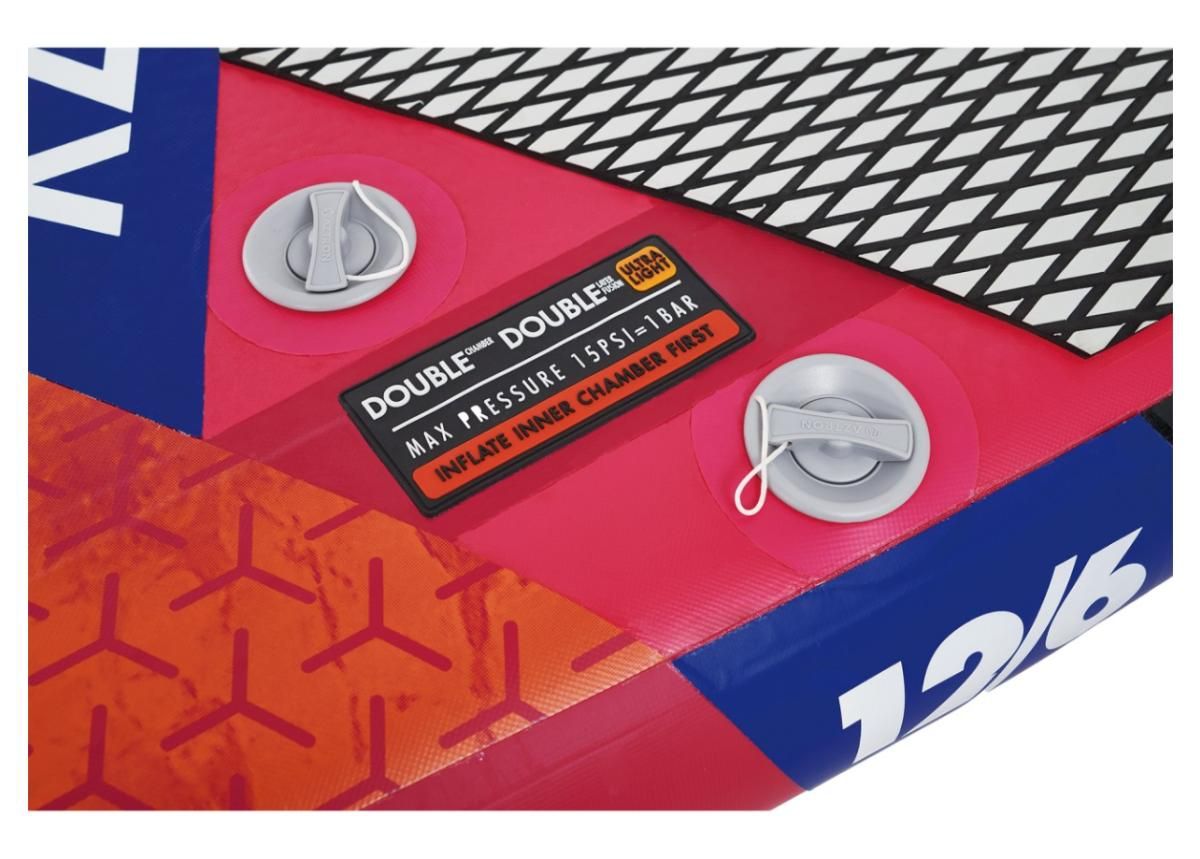 SUP-lauta Aztron METEORLITE Race 12'6" kuvasuurennos