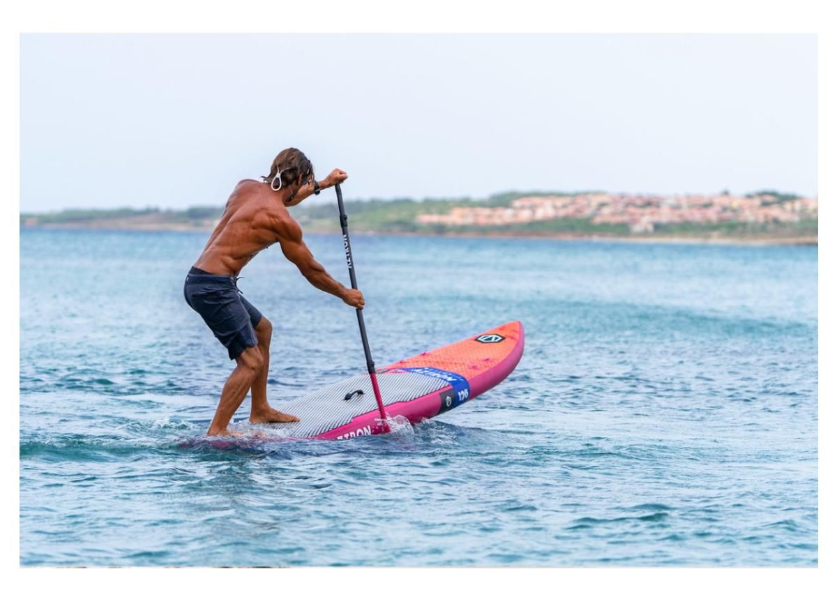 SUP-lauta Aztron METEORLITE Race 12'6" kuvasuurennos