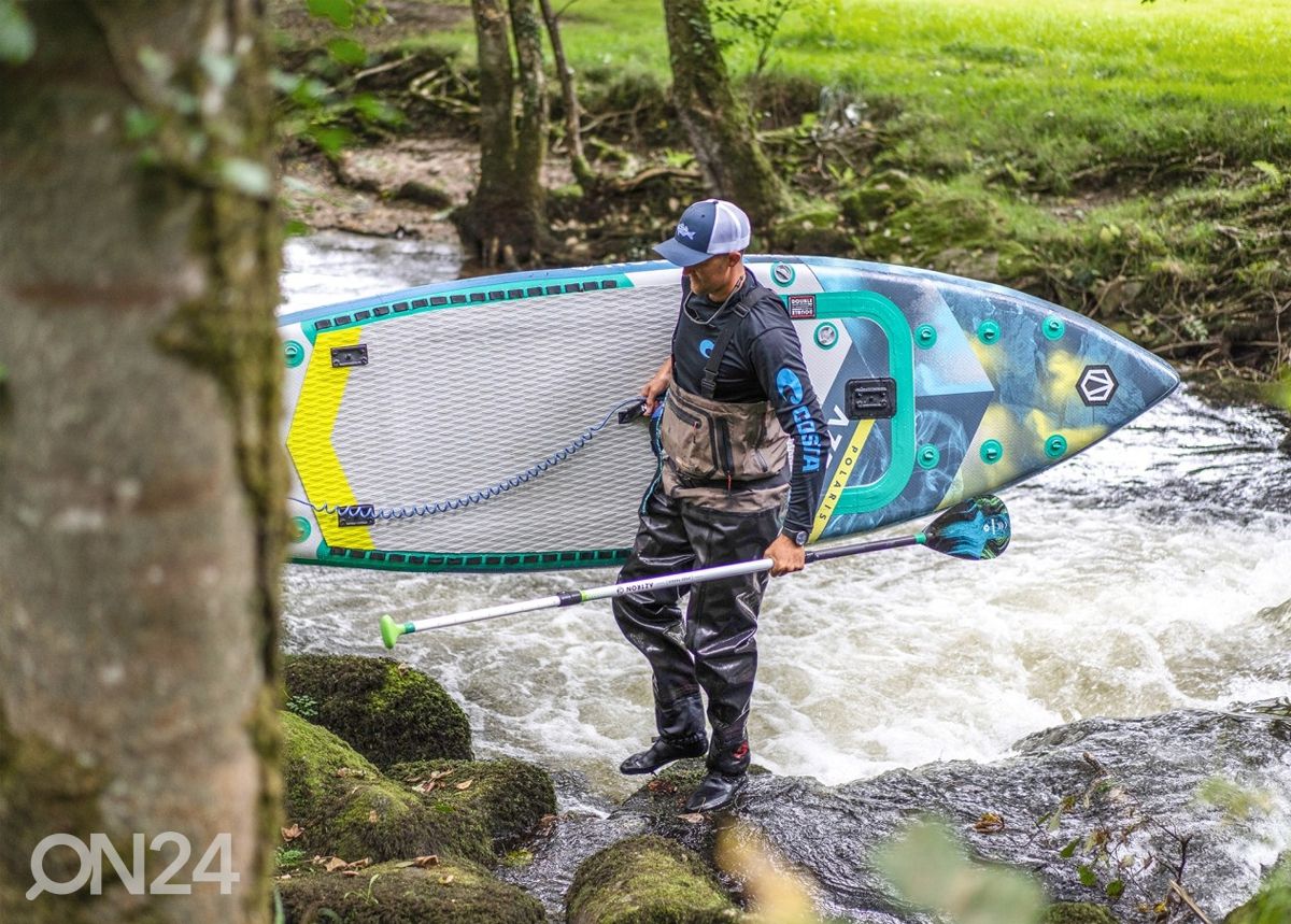 SUP-lautasetti Aztron Polaris Fish 11'2" kuvasuurennos