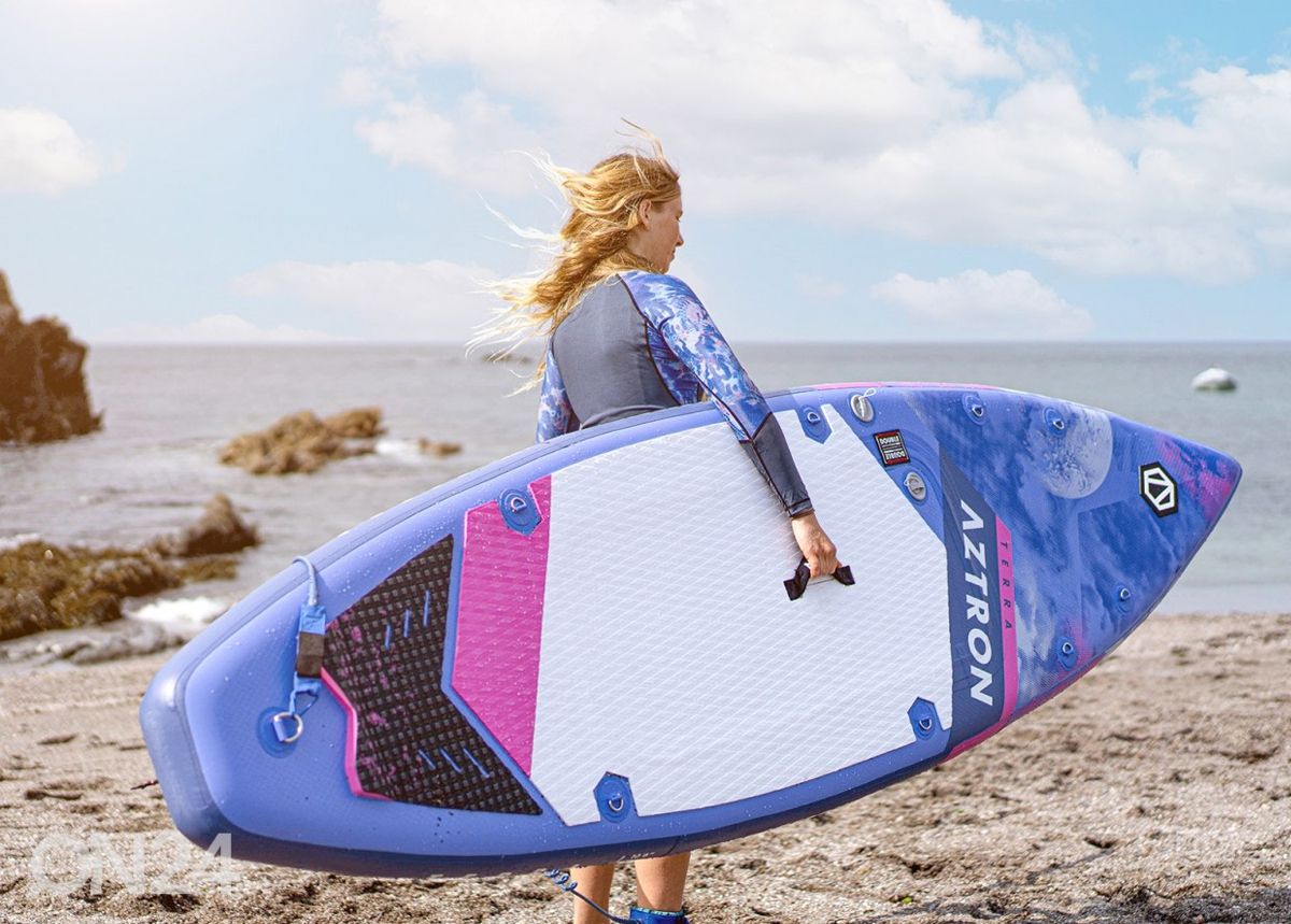 SUP-lautasetti Aztron TERRA 2.0 10'6" kuvasuurennos