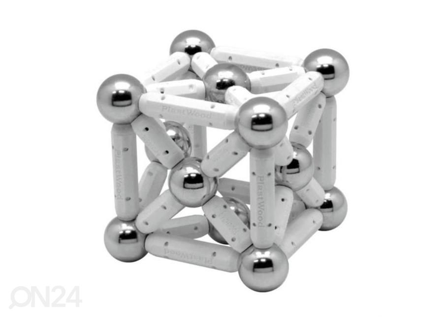 Supermag magneettiset rakennuspalikat Style 24 osaa kuvasuurennos