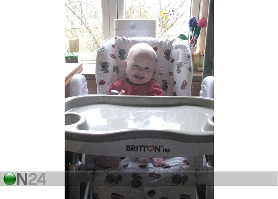 Syöttötuoli BRITTON® HIP KOALA kuvasuurennos