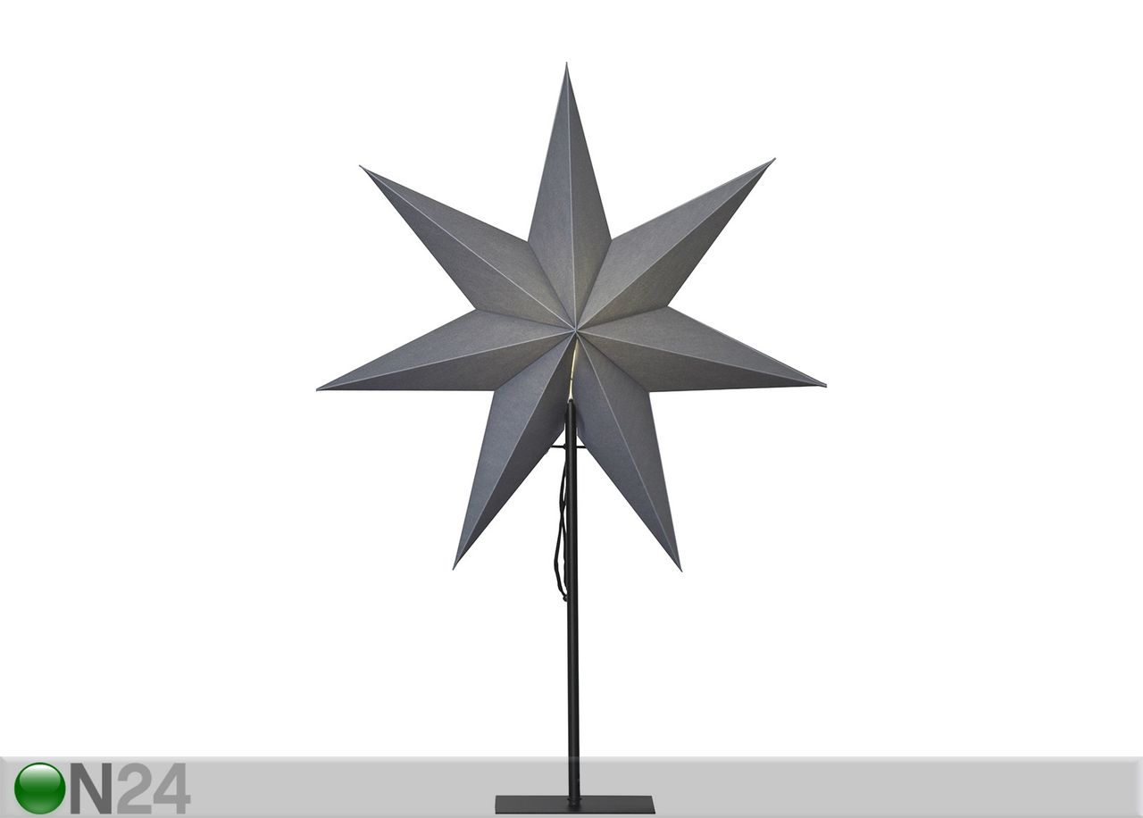 Tähti metallijalalla Ozen 75 cm kuvasuurennos