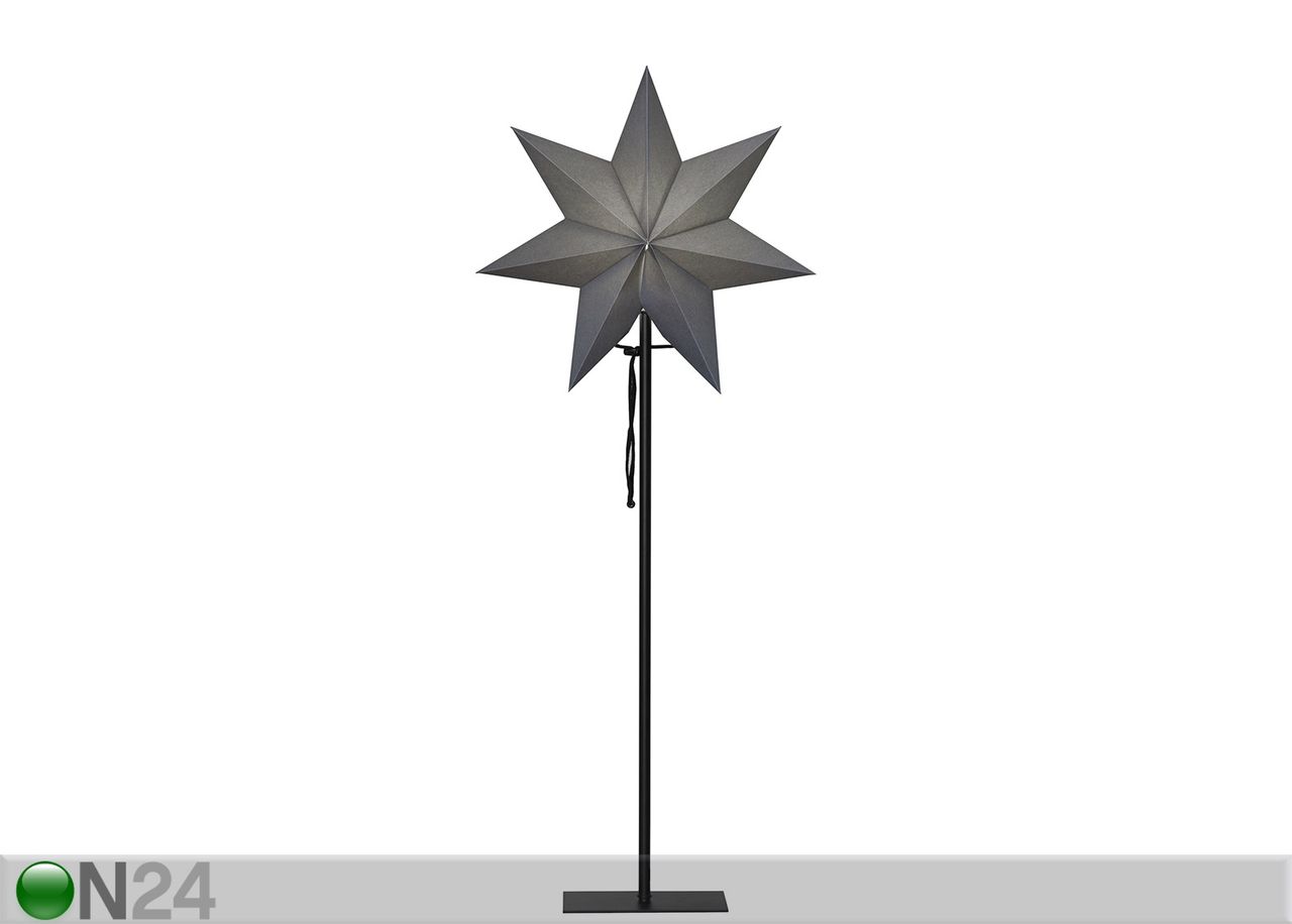 Tähti OZEN metallijalalla 85 cm kuvasuurennos