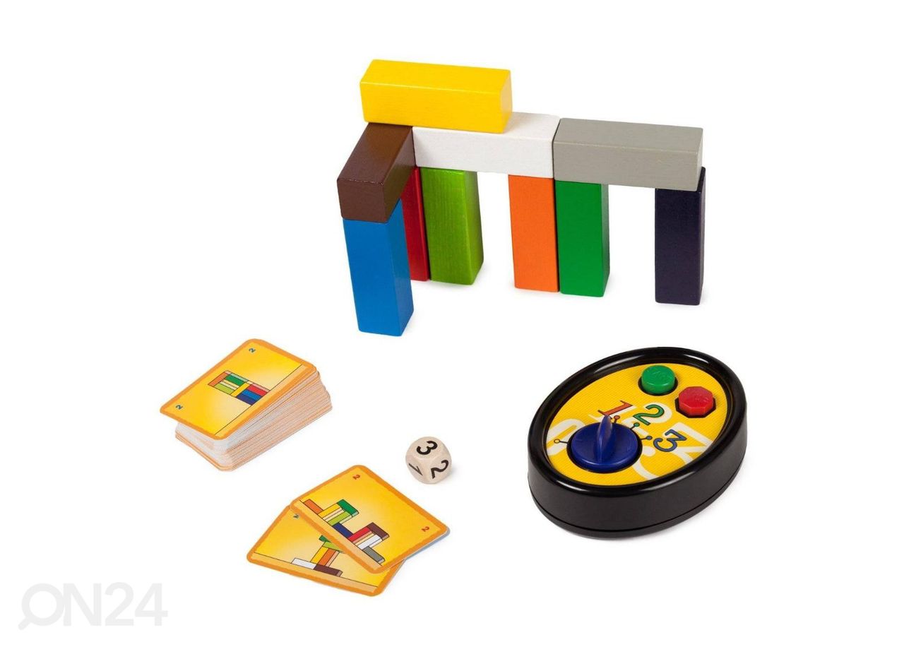 Taitopeli Rakenna ja tuhoa Ravensburger kuvasuurennos