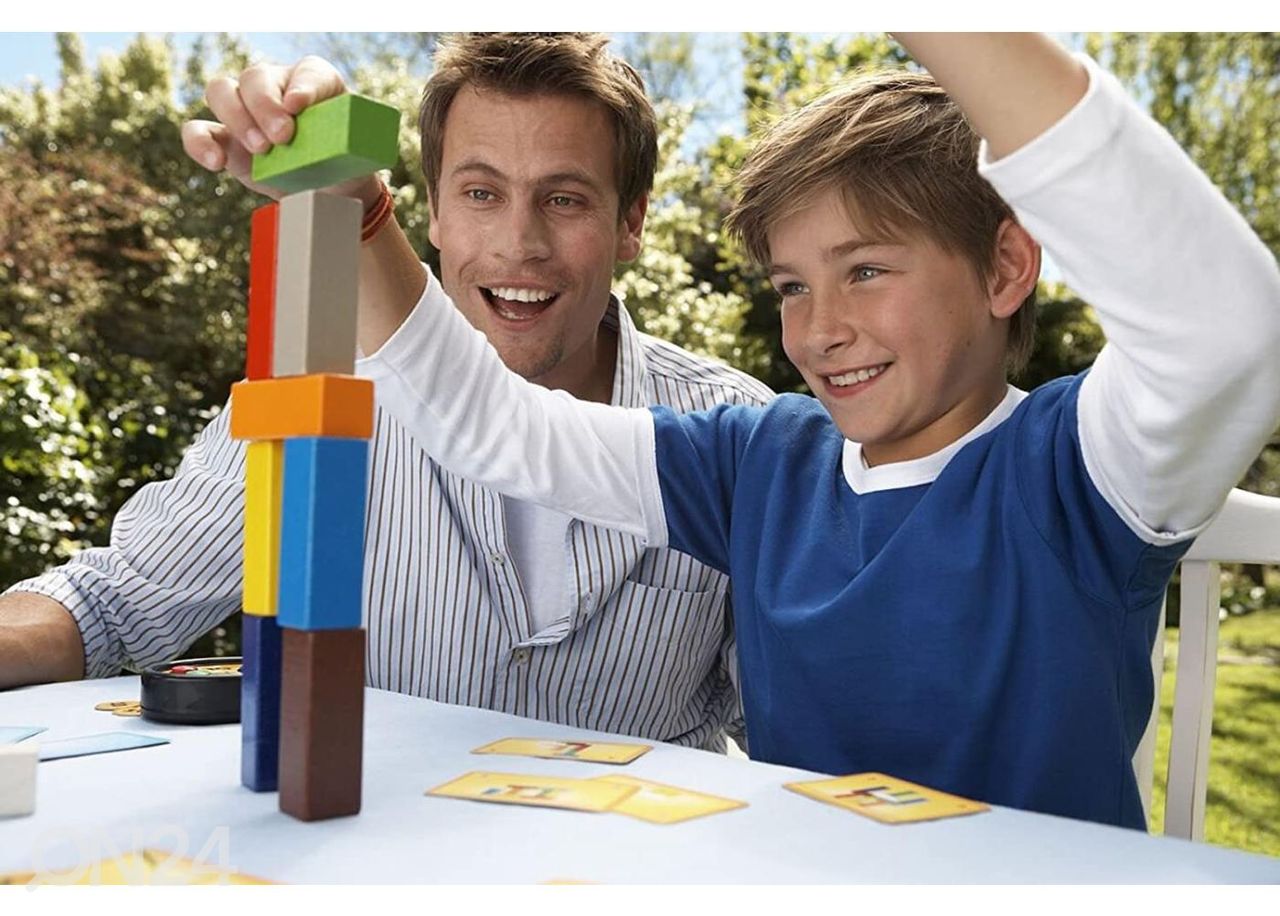 Taitopeli Rakenna ja tuhoa Ravensburger kuvasuurennos
