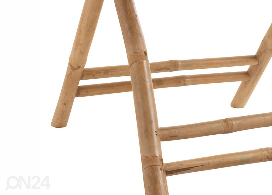 Taittopöytä Bamboo Ø 90 cm kuvasuurennos
