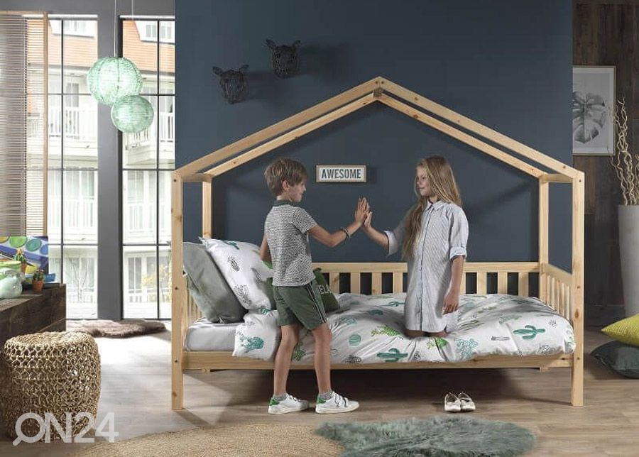 Talosänky Dallas 90x200 cm, luonnollinen kuvasuurennos