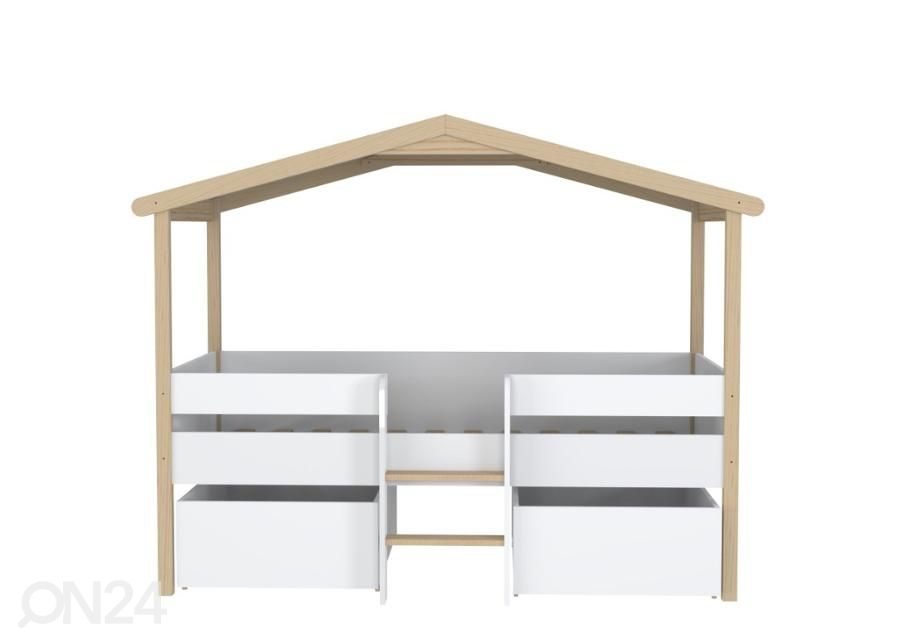 Talosänky + laatikot Piloti 90x190 cm kuvasuurennos
