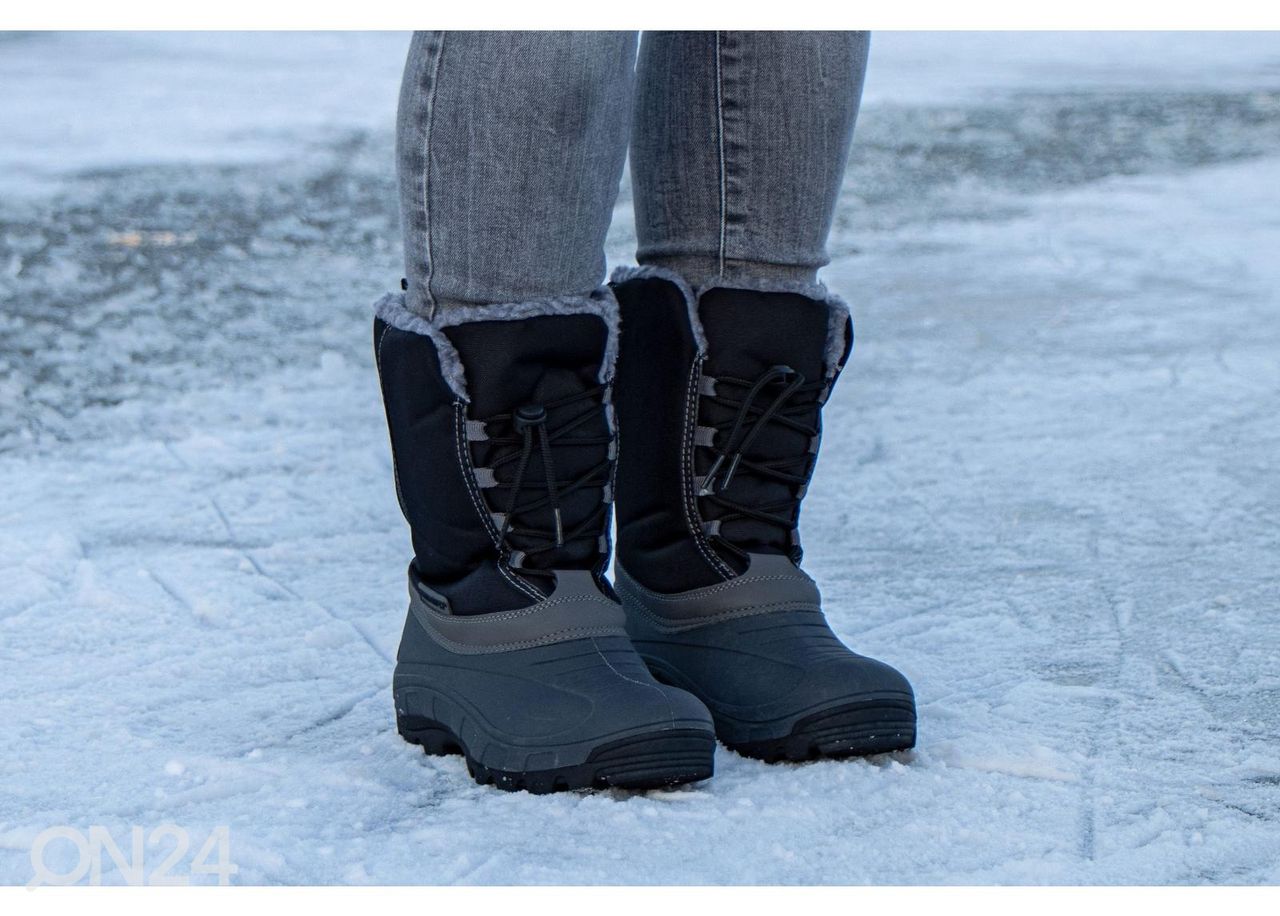 Talvisaappaat Frosty II Winter-grip koko 36/37 kuvasuurennos