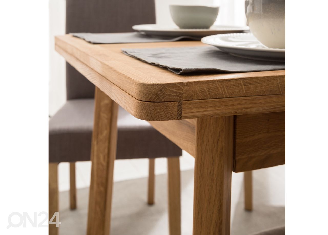 Tammi jatkettava ruokapöytä Mini1 110-170x65 cm kuvasuurennos