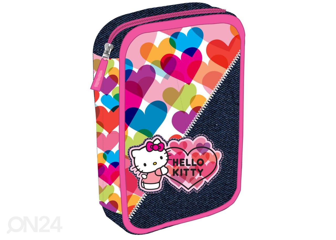 TARGET ergonominen selkäreppu Hello Kitty 4-osainen kuvasuurennos