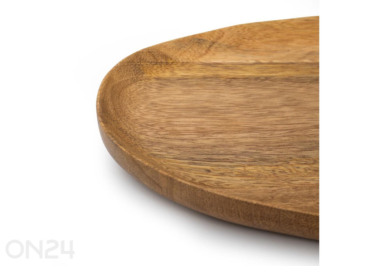 Tarjoilualusta Jamie Oliver Big love board mangopuu 57x25 cm kuvasuurennos