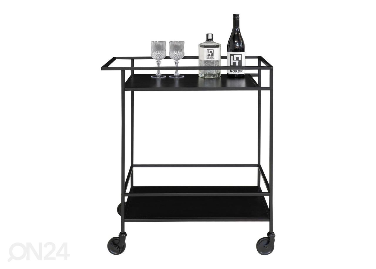 Tarjoiluvaunu Skagen 6879 kuvasuurennos