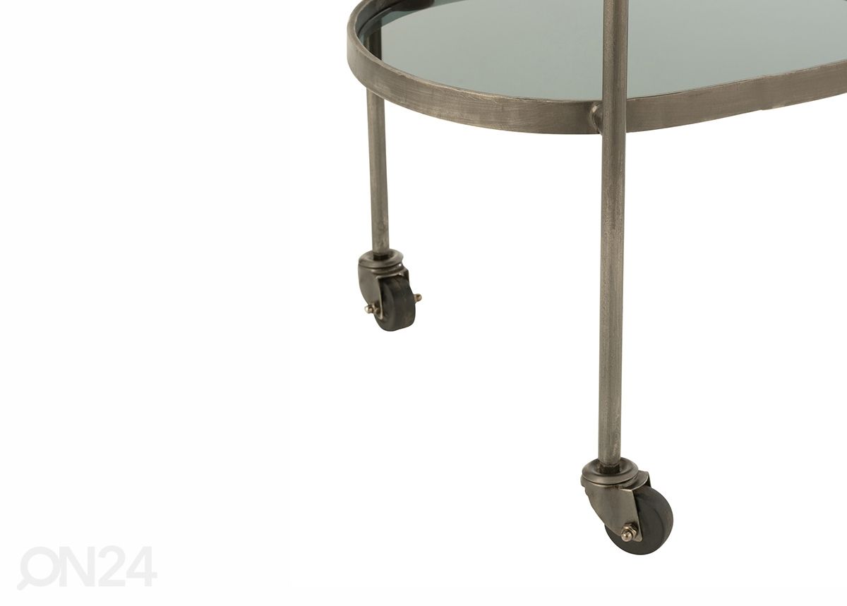 Tarjoiluvaunu Trolley kuvasuurennos