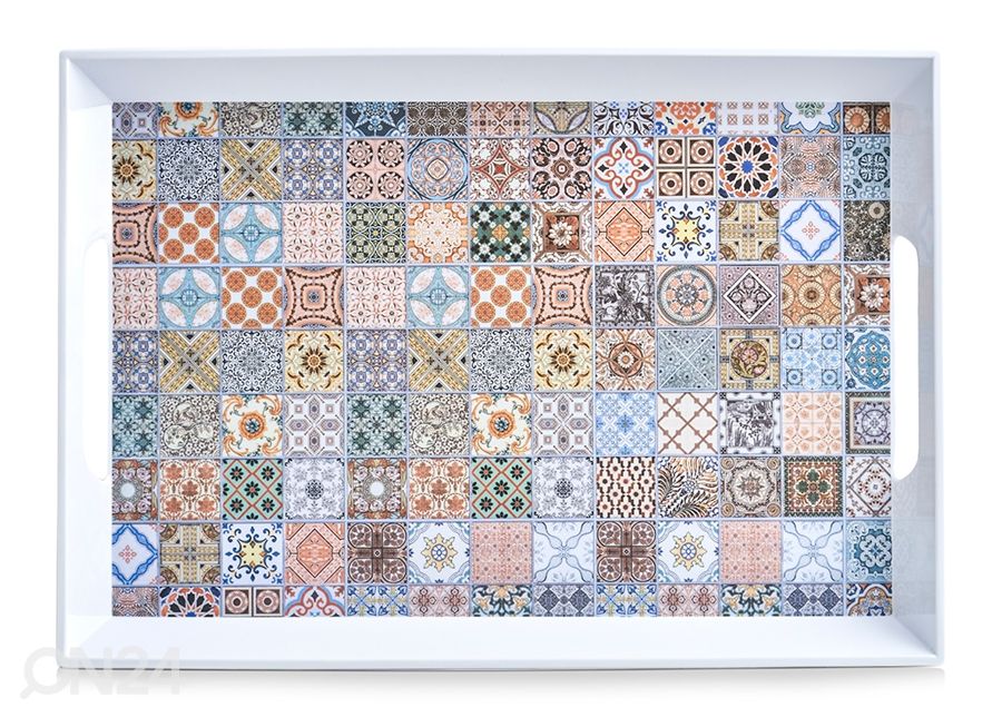 Tarjotin Mosaiikki kuvasuurennos