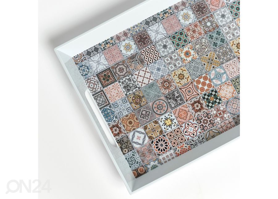 Tarjotin Mosaiikki kuvasuurennos