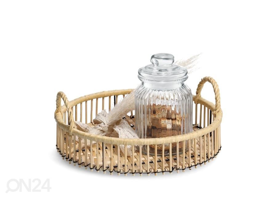 Tarjotin Rattan kuvasuurennos