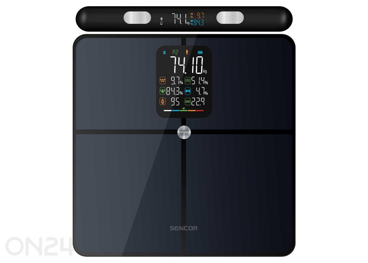 Tarkkuusvaaka Sencor SBS9102BK kuvasuurennos