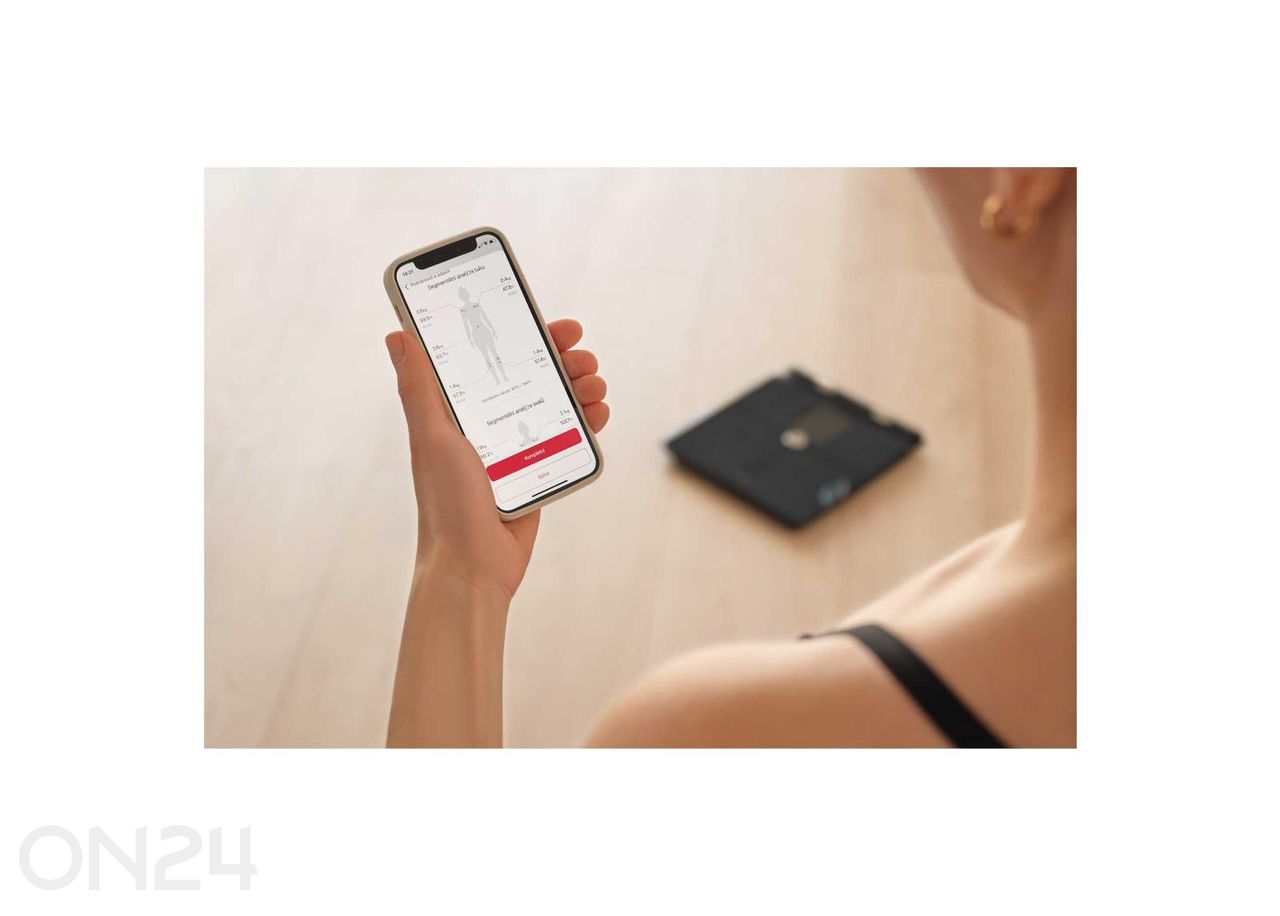 Tarkkuusvaaka Sencor SBS9102BK kuvasuurennos