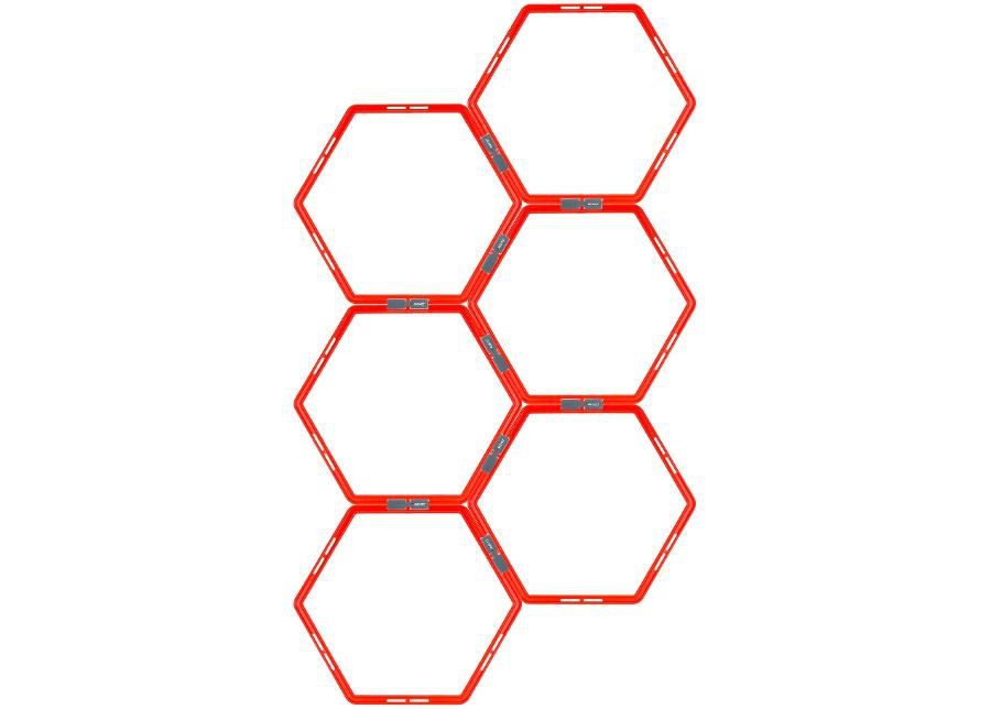 Tasapaino harjoitteluväline Hexagon 6-osainen Avento kuvasuurennos