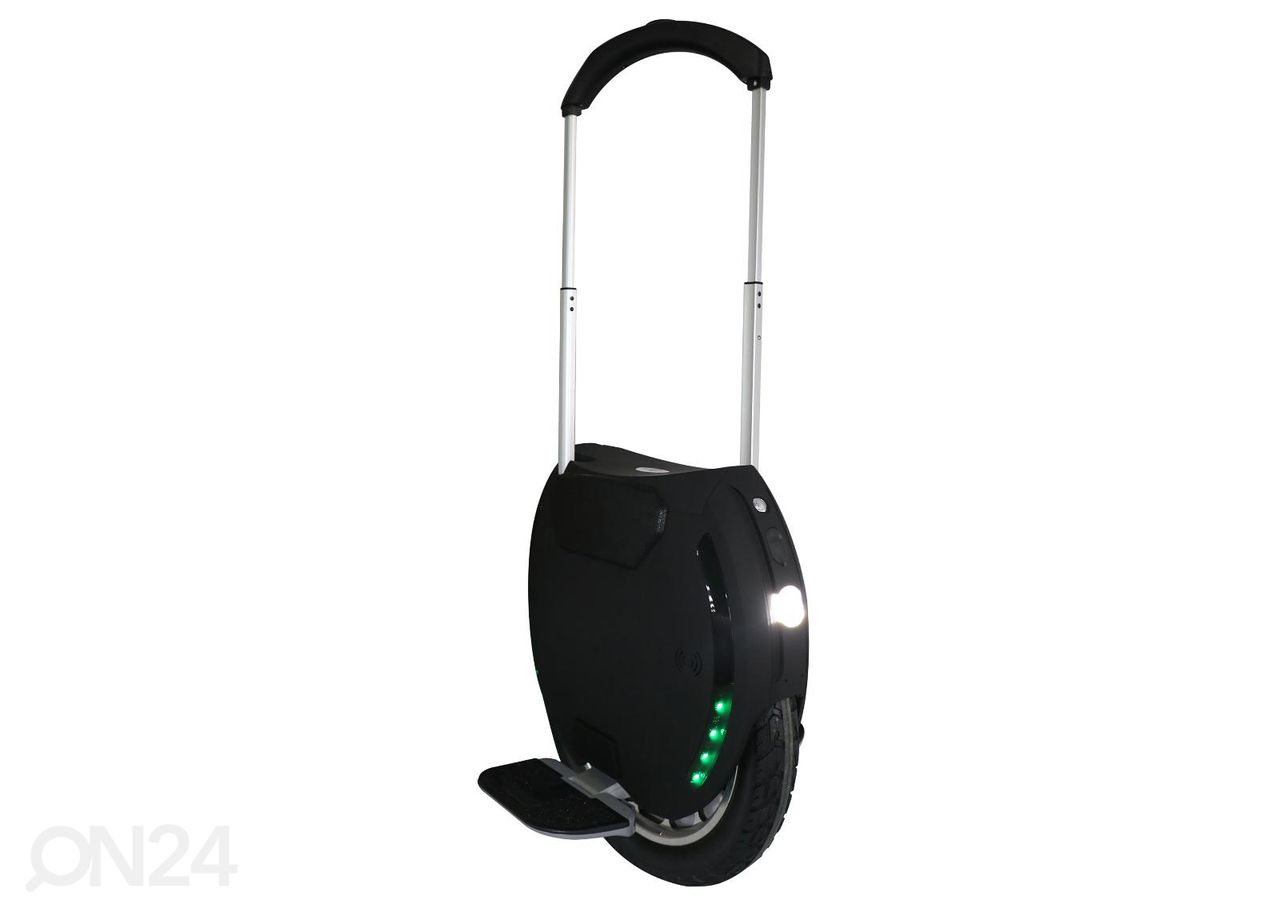 Tasapainoskootteri Kingsong KS-18XL matta musta kuvasuurennos
