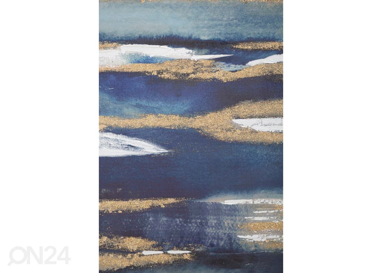 Taulu Dark Blue 60x80 cm kuvasuurennos
