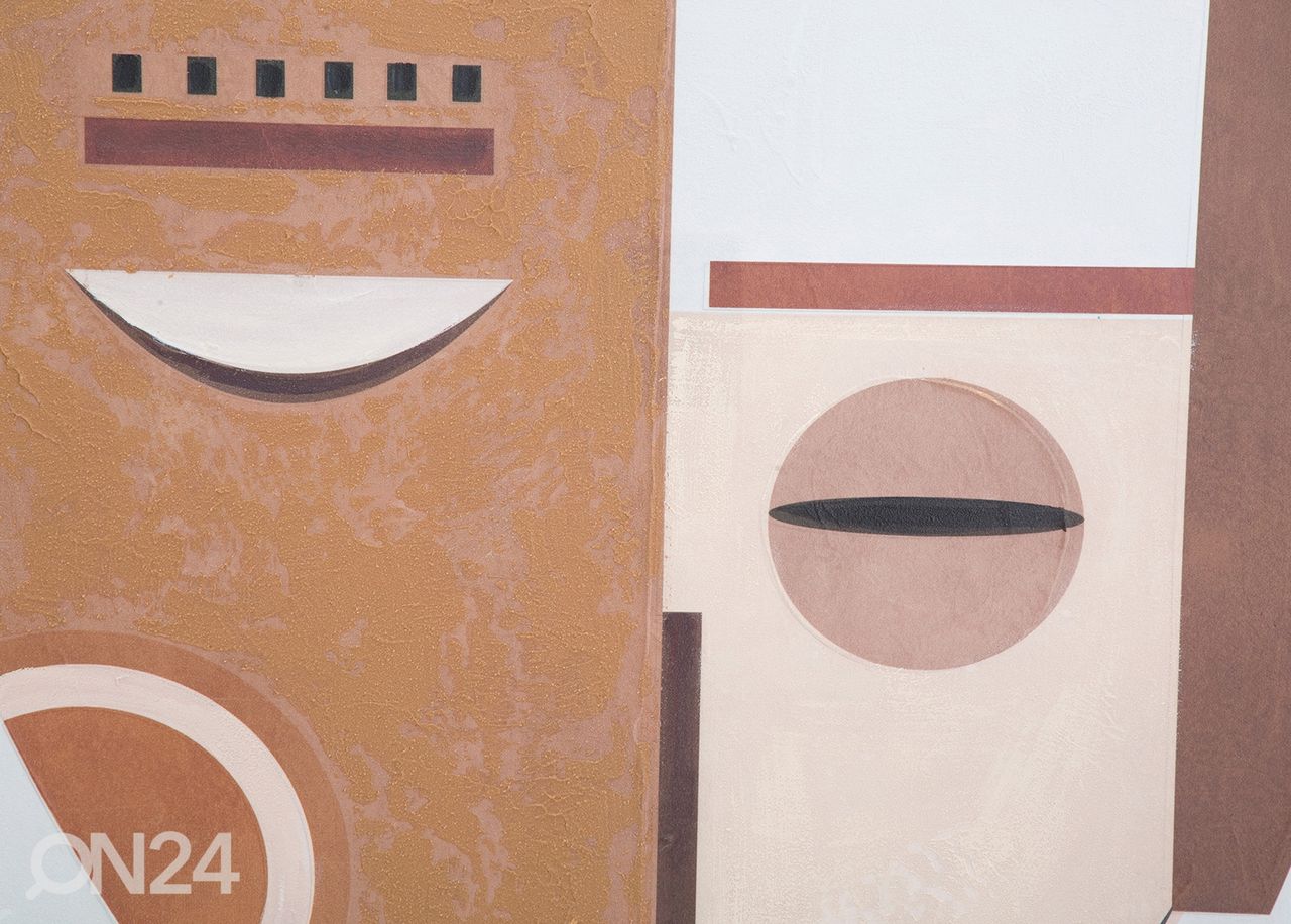 Taulu Ethnic Face 80x100 cm kuvasuurennos
