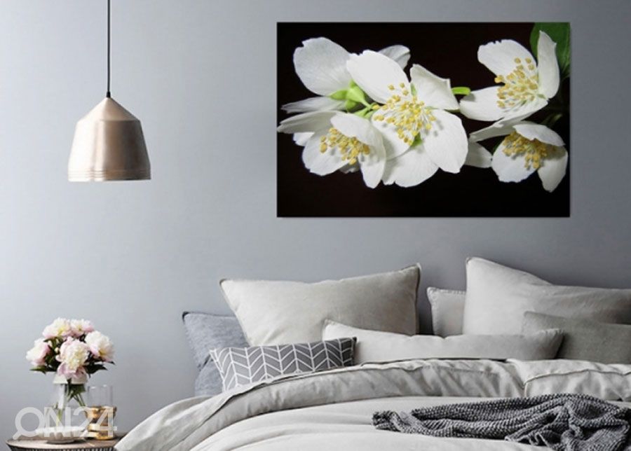 Taulu Flowering trees 30x40 cm kuvasuurennos