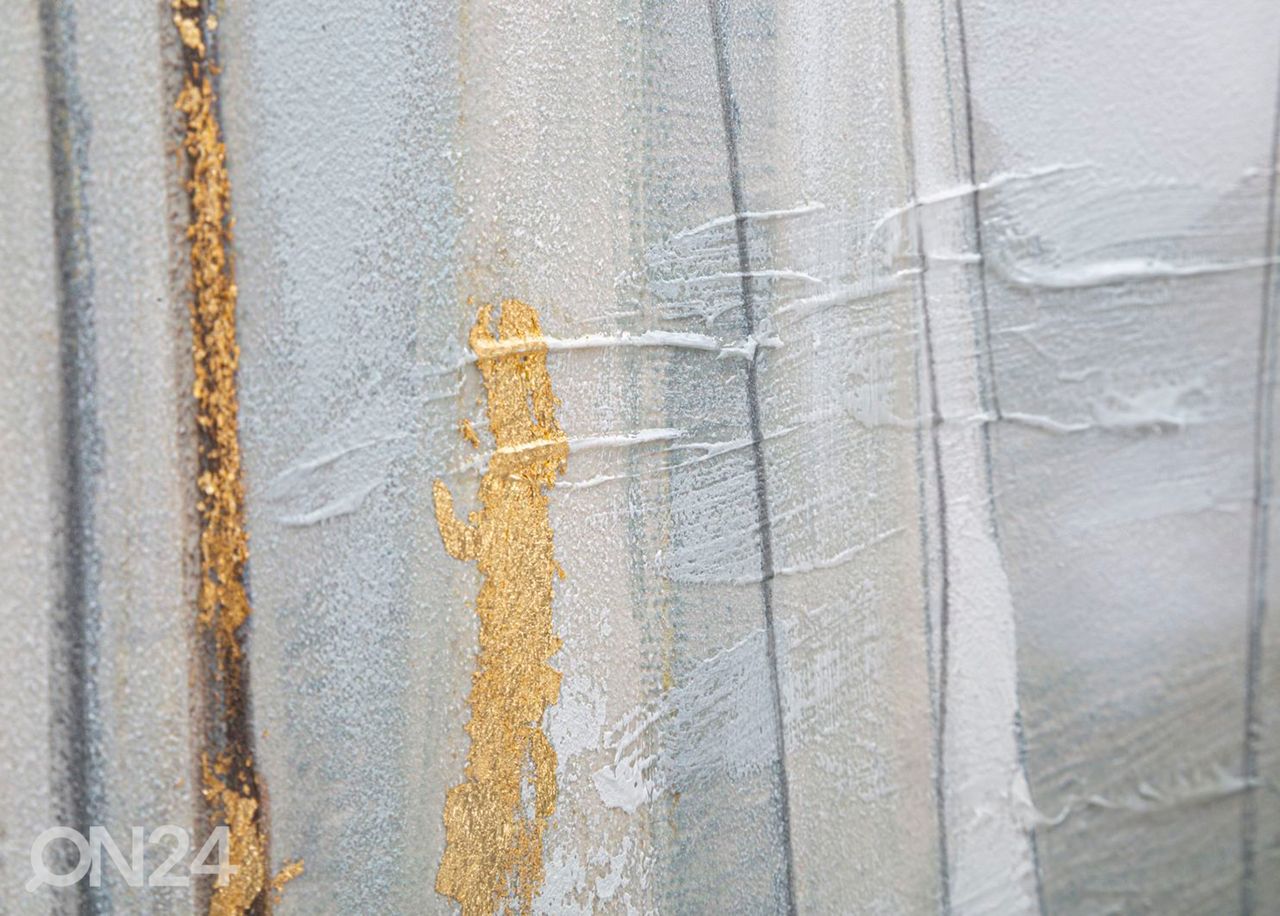 Taulu Gold Boat 100x80 cm kuvasuurennos