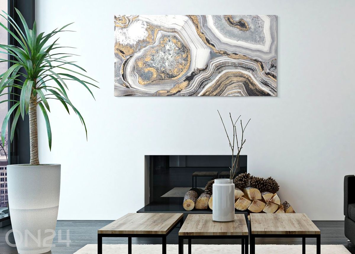 Taulu Goldage 100x80 cm kuvasuurennos