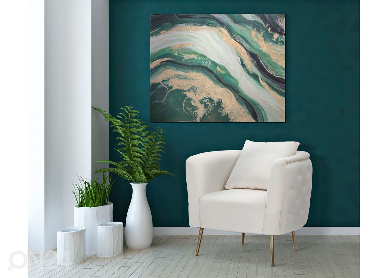 Taulu Greenery 80x100 cm kuvasuurennos