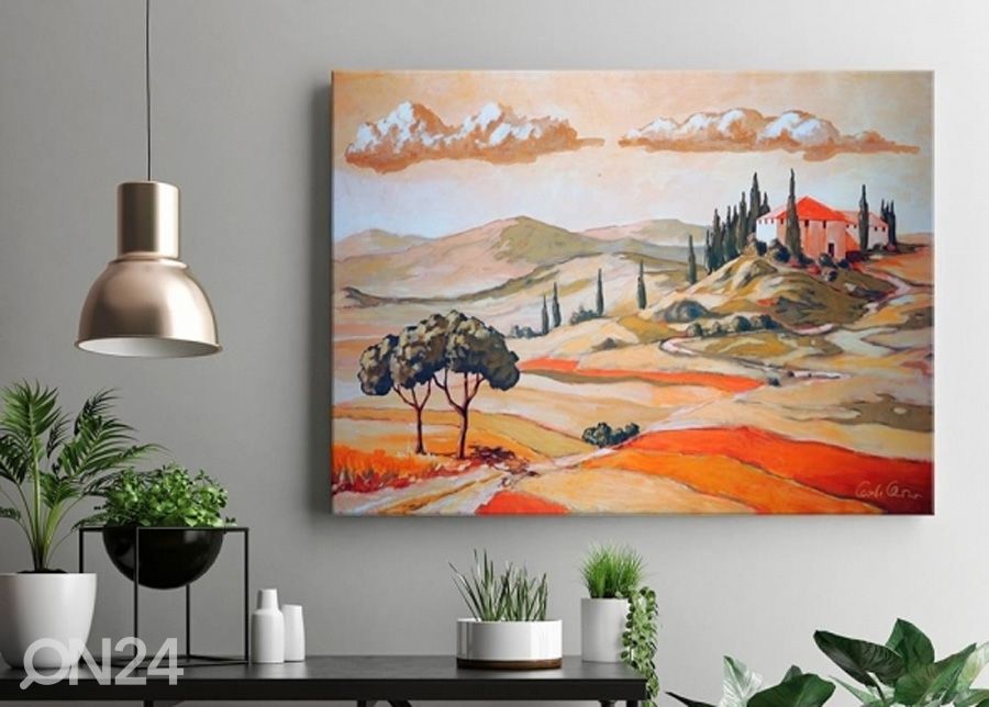 Taulu Idyllic atmosphere 3D 98x68 cm kuvasuurennos