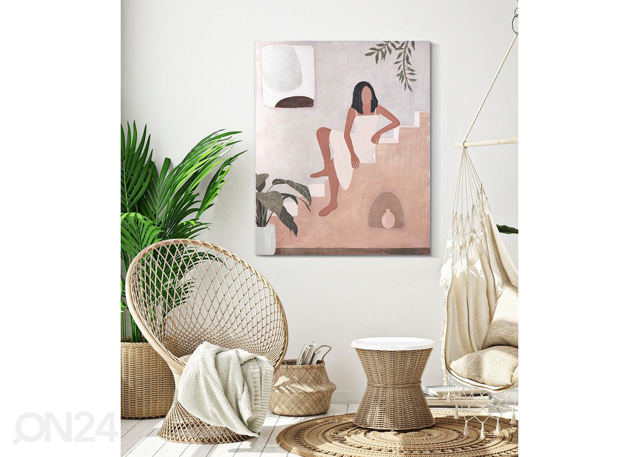 Taulu Lady-A 80x100 cm kuvasuurennos