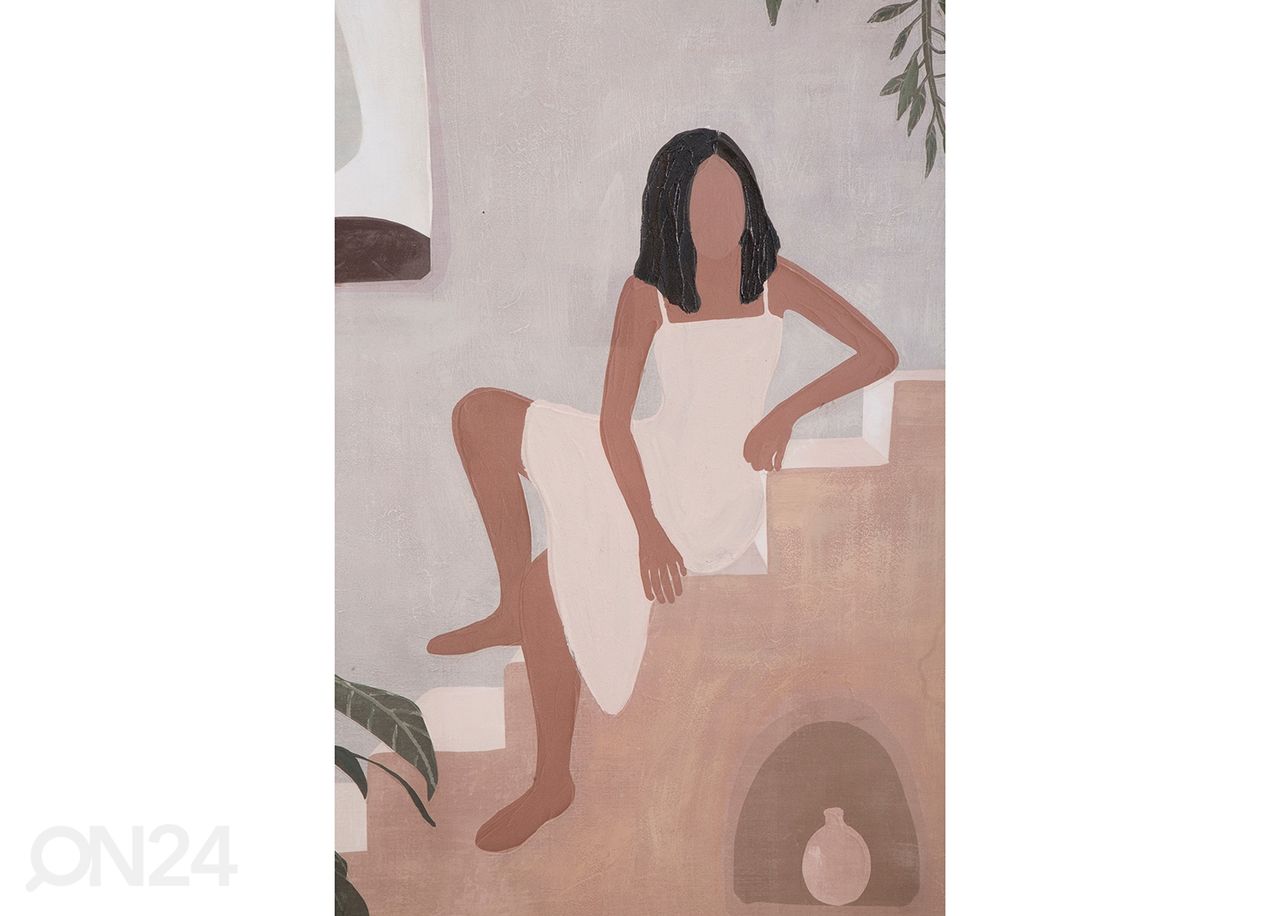 Taulu Lady-A 80x100 cm kuvasuurennos