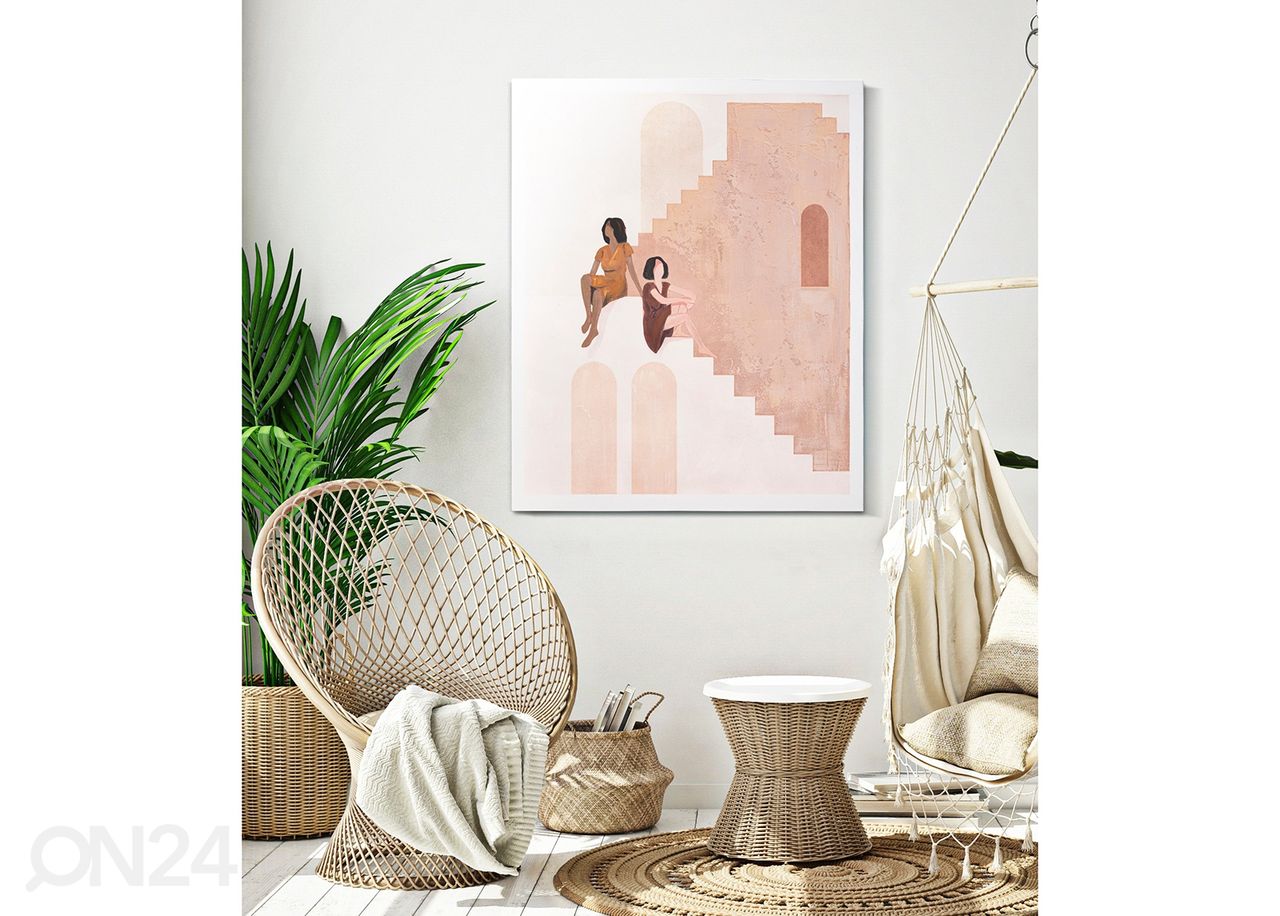 Taulu Lady-B 80x100 cm kuvasuurennos