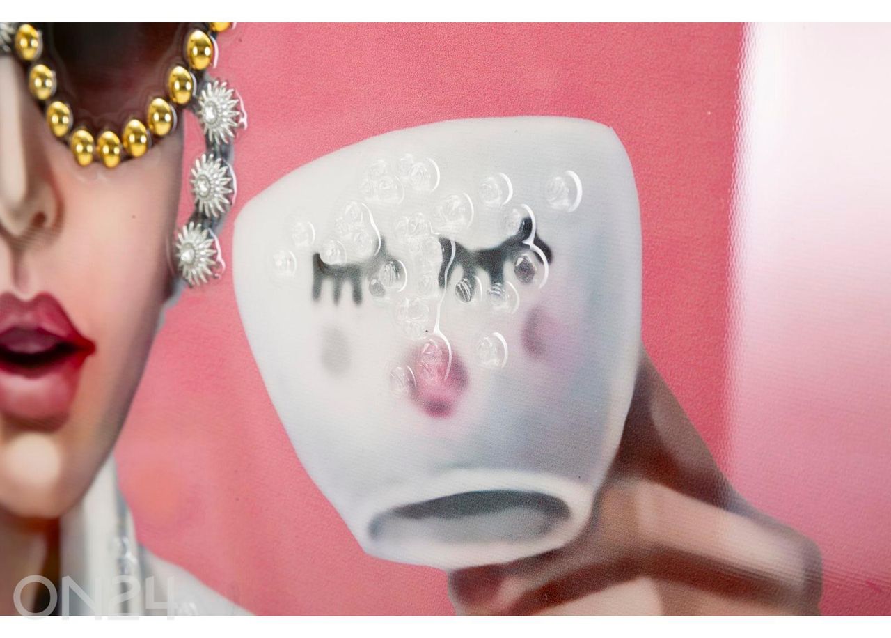 Taulu Luxury Spa 82x82 cm kuvasuurennos