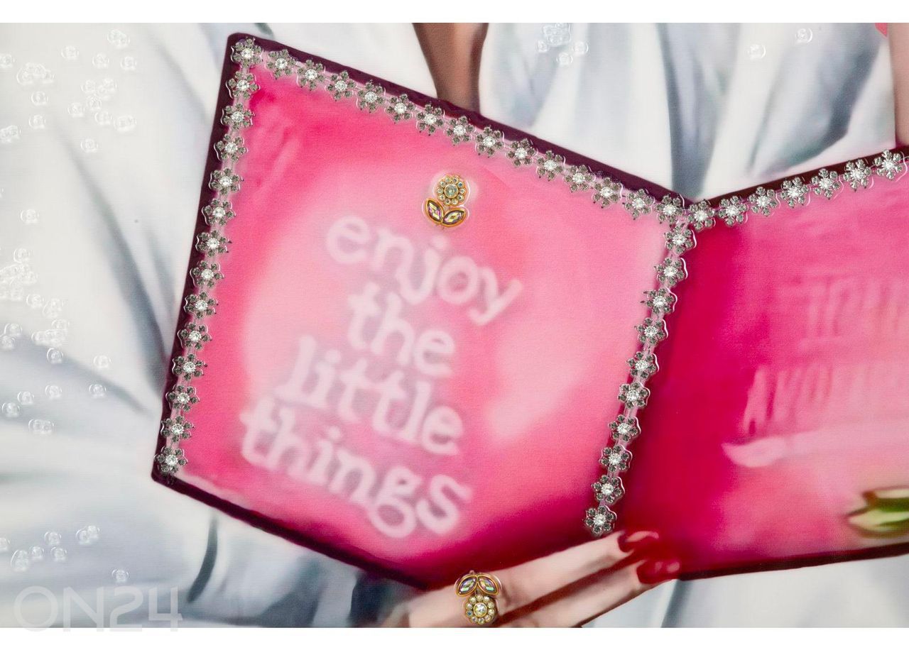 Taulu Luxury Spa 82x82 cm kuvasuurennos