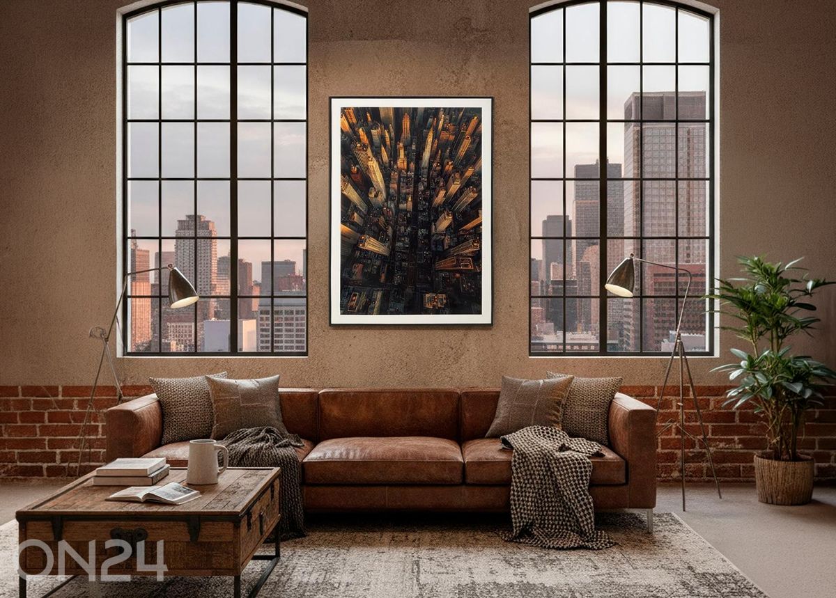 Taulu New York 72x102 cm kuvasuurennos