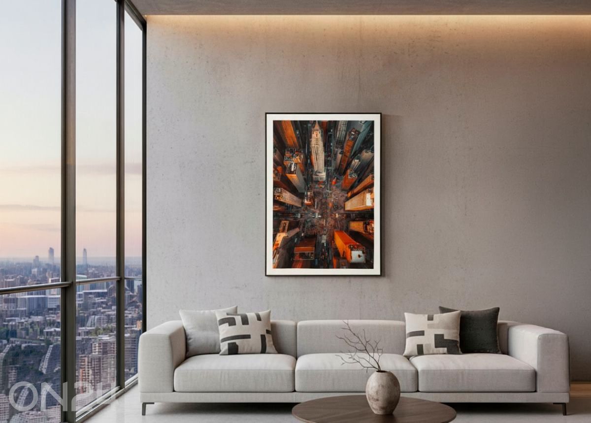 Taulu New York 72x102 cm kuvasuurennos