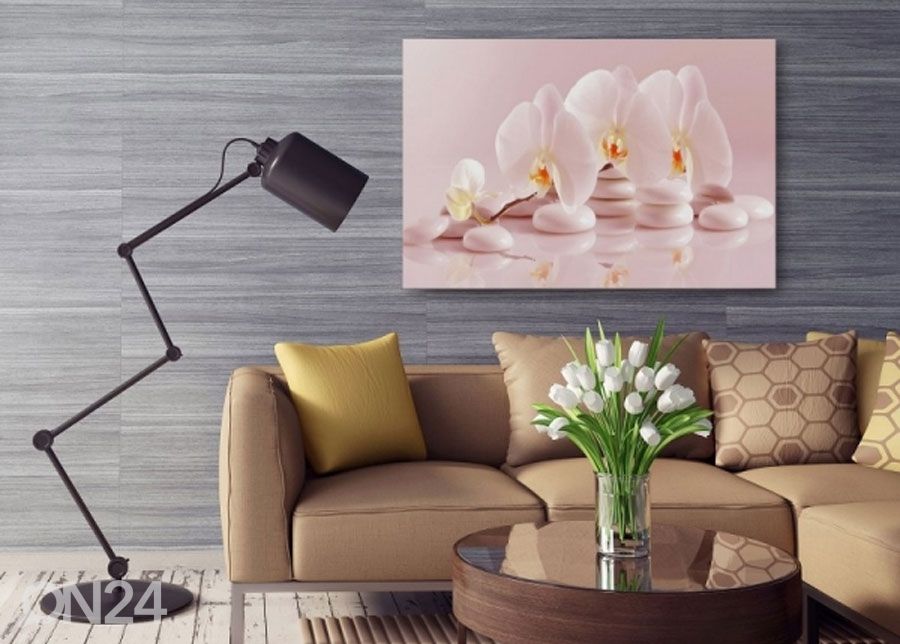 Taulu Orchid 70x100 cm kuvasuurennos