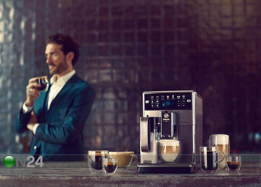 Täysin automaattinen espressokeitin Saeco PicoBaristo Deluxe kuvasuurennos