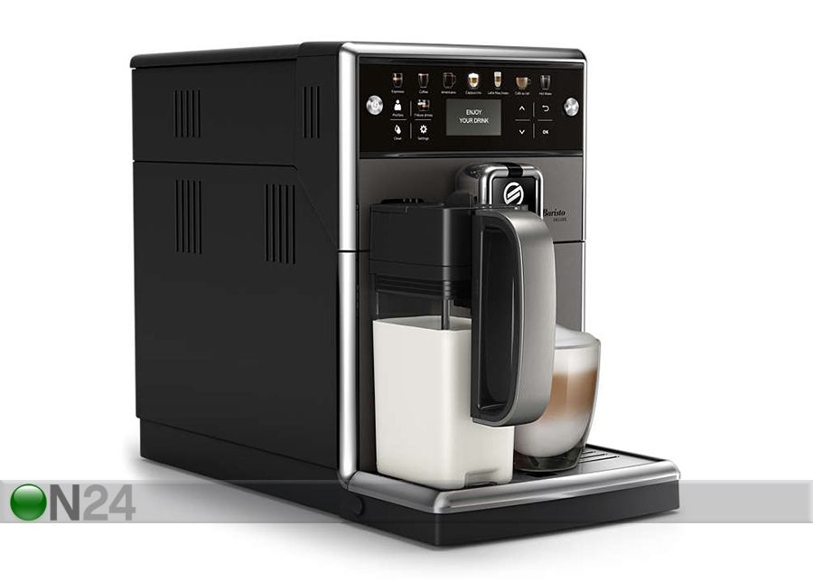 Täysin automaattinen espressokeitin Saeco PicoBaristo Deluxe kuvasuurennos